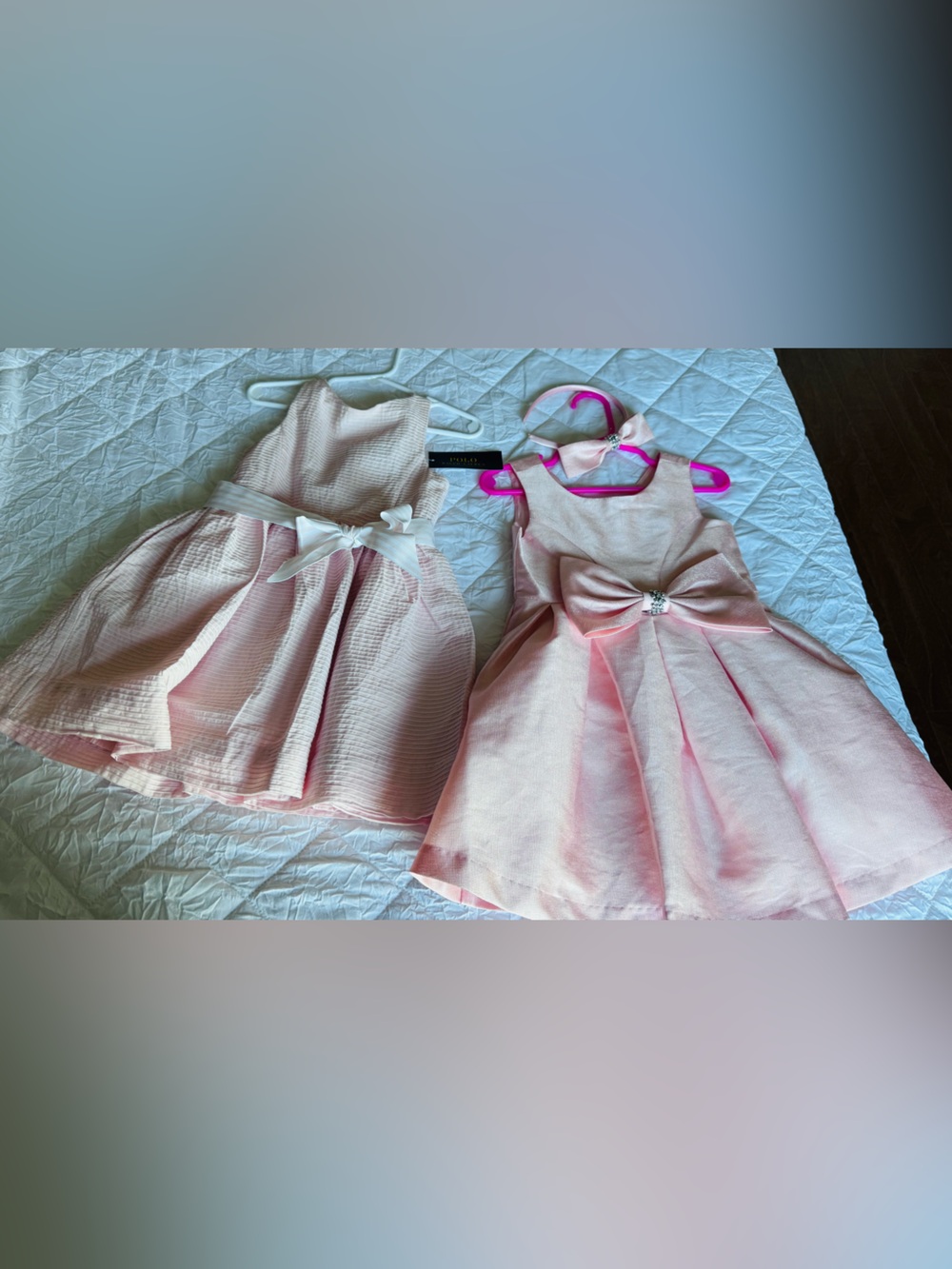 Ralph Lauren and Jessica Simpson Girls' pink Dress  Sets